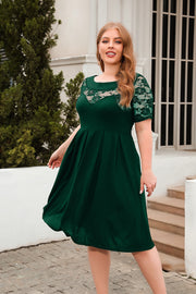 Oversized women's dress